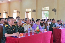 Trường quân sự tỉnh Thanh Hóa kỷ niệm 50 năm ngày thành lập