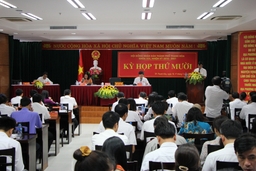 Khai mạc kỳ họp thứ 10 HĐND TP Thanh Hóa khóa XXI, nhiệm kỳ 2016 - 2021