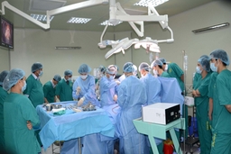 Bệnh viện Đa khoa tỉnh Thanh Hóa: Phát triển mạnh mẽ ở các lĩnh vực