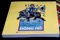 Ra mắt sách “Dòng tranh dân gian Đông Hồ”