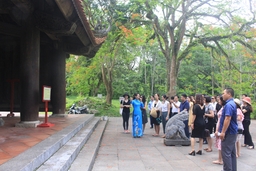 Tháng 7 tour “Uống nước nhớ nguồn” tăng mạnh