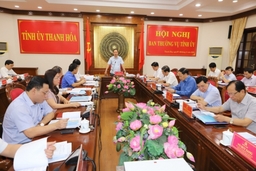 Ban Thường vụ Tỉnh ủy Thanh Hóa cho ý kiến vào Đề án di dân, tái định cư xã Hải Hà (Tĩnh Gia)