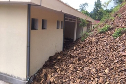 Có 116 ngôi nhà bị tốc mái ở Quan Hóa do ảnh hưởng cơn bão số 3