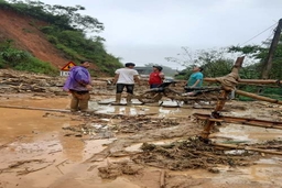 Các huyện miền núi Thanh Hóa bị ảnh hưởng nặng nề do cơn báo số 3