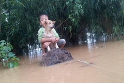 Vượt qua mất mát, đau thương giúp đỡ nước bạn Lào tìm người mất tích sau lũ