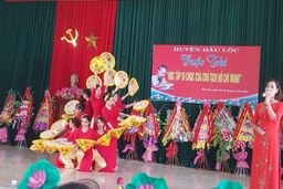 Huyện Hậu Lộc và Nga Sơn tổ chức chung kết cuộc thi “Học tập Di chúc của Chủ tịch Hồ Chí Minh”