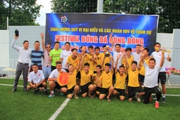 Festival bóng đá cộng đồng – Cúp Ngôi sao xứ Thanh mở rộng 2019 thu hút 500 VĐV tham gia