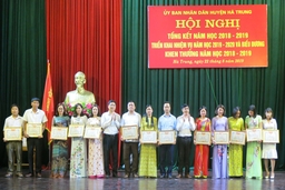 Giáo dục Hà Trung: Vững vàng bước vào năm học mới