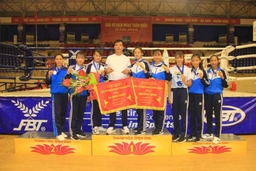 Bế mạc Giải vô địch Muay toàn quốc 2019 tại Thanh Hóa