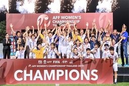 Hạ Thái Lan, Việt Nam vô địch giải bóng đá nữ Đông Nam Á 2019