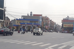 Thị trấn Bút Sơn (Hoằng Hóa): 30 năm - chặng đường trở thành một đô thị trẻ, năng động và phát triển