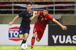 Việt Nam cầm hòa Thái Lan trận mở màn vòng loại World Cup