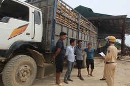 Sau hơn 2 tháng tuyên chiến với xe quá tải
