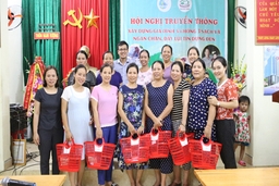 Tài chính vi mô Thanh Hóa “Nói không với rác thải nhựa và túi nilon”