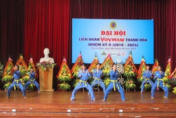 Liên đoàn Vovinam Thanh Hóa tổ chức Đại hội nhiệm kỳ II (2019 – 2024)
