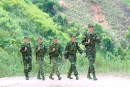 Mùa thu trên những nẻo đường tuần tra