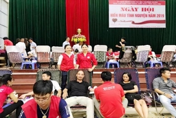 Huyện Thường Xuân: Hơn 1.000 người tham gia Ngày hội hiến máu tình nguyện