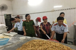 Thanh Hóa có 49 xã, phường được công nhận xã an toàn thực phẩm đợt 2 năm 2019