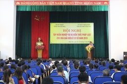 Nhân ngày Pháp luật Việt Nam (9/11): Nâng cao ý thức tôn trọng và chấp hành pháp luật của nhân dân