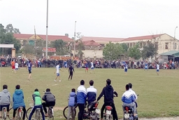 “Toàn dân đoàn kết xây dựng đời sống văn hóa” ở TP Thanh Hóa