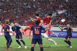 Việt Nam vững ngôi đầu sau trận bất phân thắng bại với Thái Lan