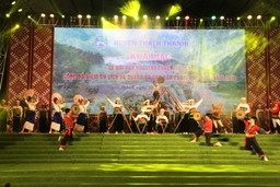Khai mạc Lễ hội văn hóa, thể thao, du lịch – Công bố điểm du lịch và quảng bá sản phẩm tiêu biểu huyện Thạch Thành năm 2019