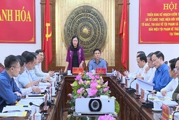 Triển khai kế hoạch kiểm tra của Ban Chỉ đạo Trung ương về phòng chống tham nhũng tại Thanh Hoá