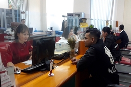 Agribank Thanh Hóa đẩy mạnh phát triển dịch vụ kiều hối dịp cuối năm