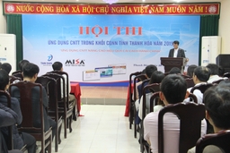 Hội thi ứng dụng CNTT trong khối cơ quan nhà nước tỉnh Thanh Hóa