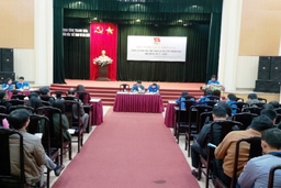 Đoàn Sở VH,TT&DL Thanh Hóa tổ chức hội nghị giữa nhiệm kỳ 2017 – 2022