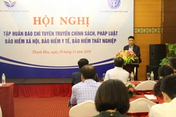 Tập huấn báo chí tuyên truyền chính sách, pháp luật về bảo hiểm