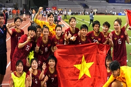 Thắng quả cảm Thái Lan, tuyển nữ Việt Nam lần thứ 6 vô địch SEA Games