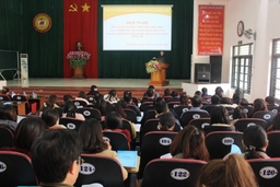 Học tập, quán triệt, triển khai thực hiện các nghị quyết, chỉ thị, quy định, kết luận của Bộ Chính trị và Ban Bí thư Trung ương Đảng (khóa XII)