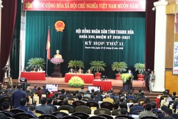 25 Nghị quyết được thông qua tại Kỳ họp thứ 11 HĐND tỉnh Thanh Hóa khóa XVII