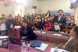 Hướng đi mới trong phát triển BHXH tự nguyện ở Thạch Thành