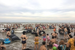 TP Sầm Sơn đón gần 5 triệu lượt khách trong năm 2019