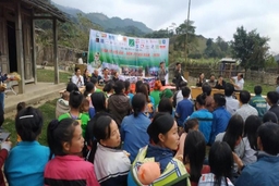 Hội Kiến trúc sư Thanh Hóa tổ chức chương trình “Sẻ hơi ấm, đón tết vui xuân – 2020” tại bản Xía Nọi