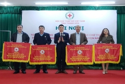 Tổng kết công tác hội và phong trào Chữ thập đỏ năm 2019