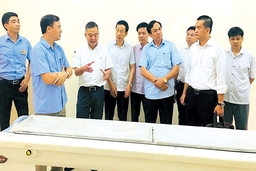BVĐK huyện Triệu Sơn: Hướng tới sự hài lòng của người bệnh