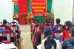 Trung tâm Y tế huyện Cẩm Thủy: Tăng cường phòng, chống dịch bệnh
