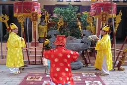 Độc đáo lễ tế Thành hoàng làng Chành