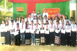 Trường PTDT bán trú THCS Nam Động: Chú trọng nâng cao chất lượng giáo dục