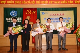 BHXH Thanh Hóa: 25 năm hình thành và phát triển