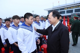 Thanh Hóa rộn ràng ngày hội tòng quân