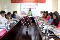 Tập trung tuyên truyền chủ đề năm “An toàn cho phụ nữ và trẻ em”