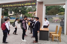 Thanh Hóa: Cách ly, theo dõi 5 học sinh