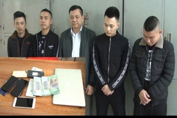 Phá đường dây đánh bạc gần 2 tỷ đồng/ngày ở Nông Cống