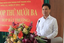 Thanh Hóa có tân Chủ tịch UBND thành phố