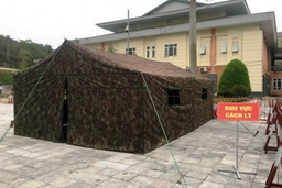 Khu cách ly tập trung của TP Thanh Hóa