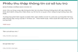 Cung cấp dữ liệu cơ sở lưu trú Việt Nam - Điểm đến an toàn và thân thiện